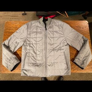 Cole Haan Mens light reversible jacket